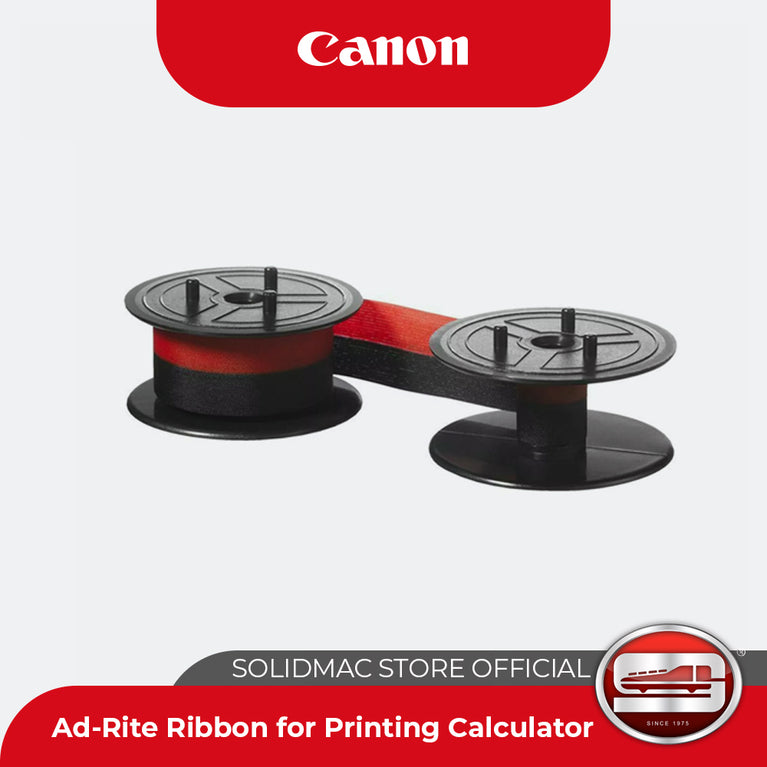 Canon Ad-Rite Ribbon for Canon Printing Calculator