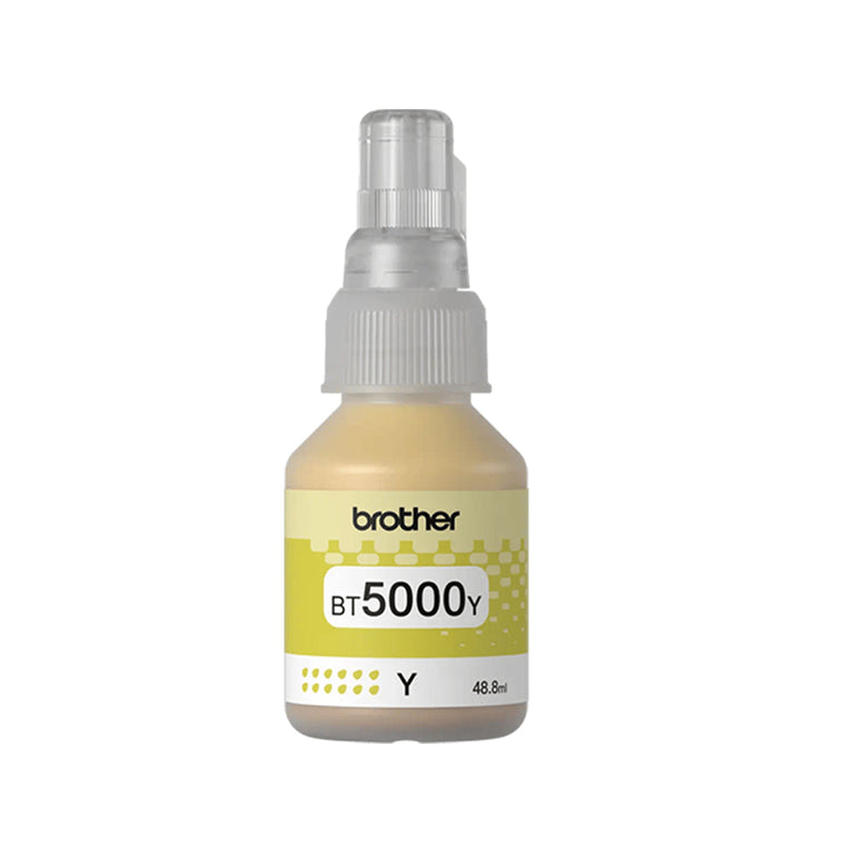 Brother BT-5000 CMY BT6000K 100% Original Set of Ink
