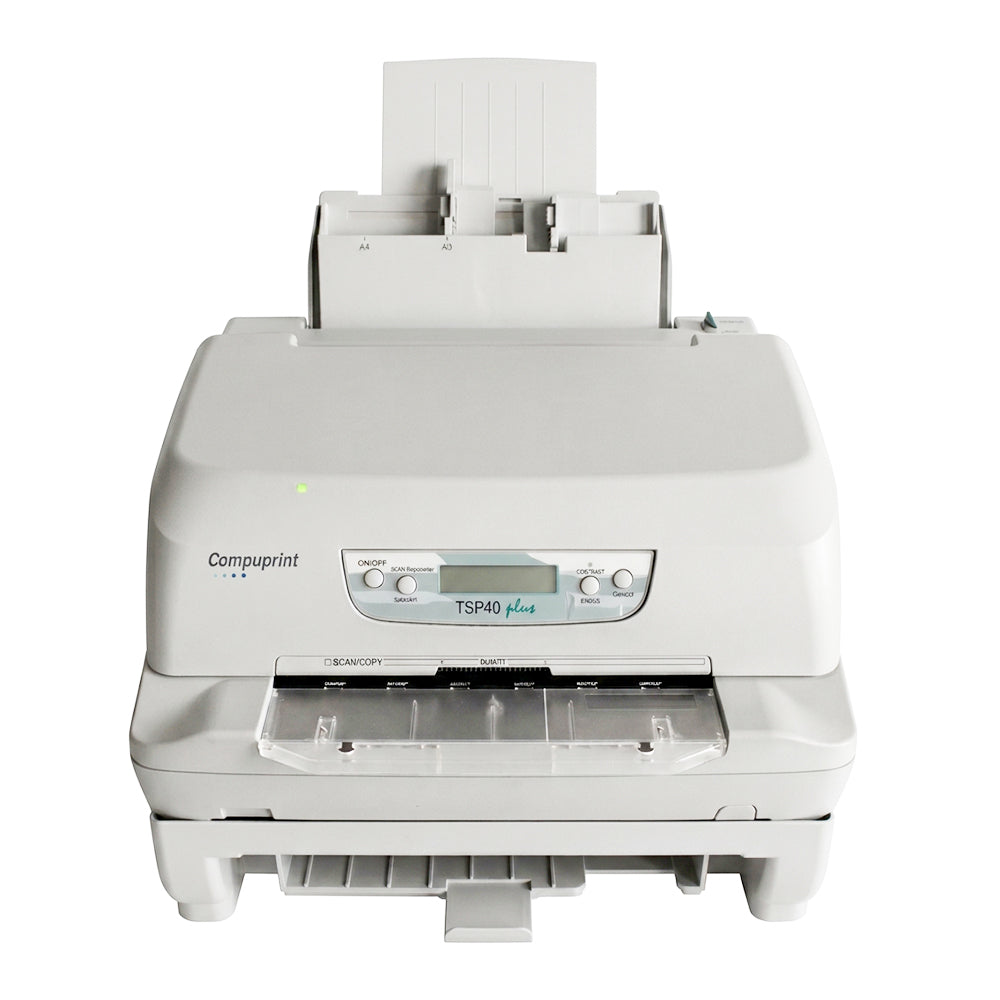 Compuprint TSP40 plus Transactional Scanner Printer