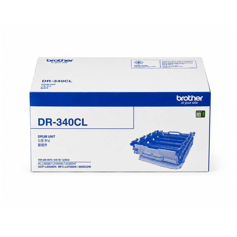 Brother DR-340CL 25000 Pages Drum Unit
