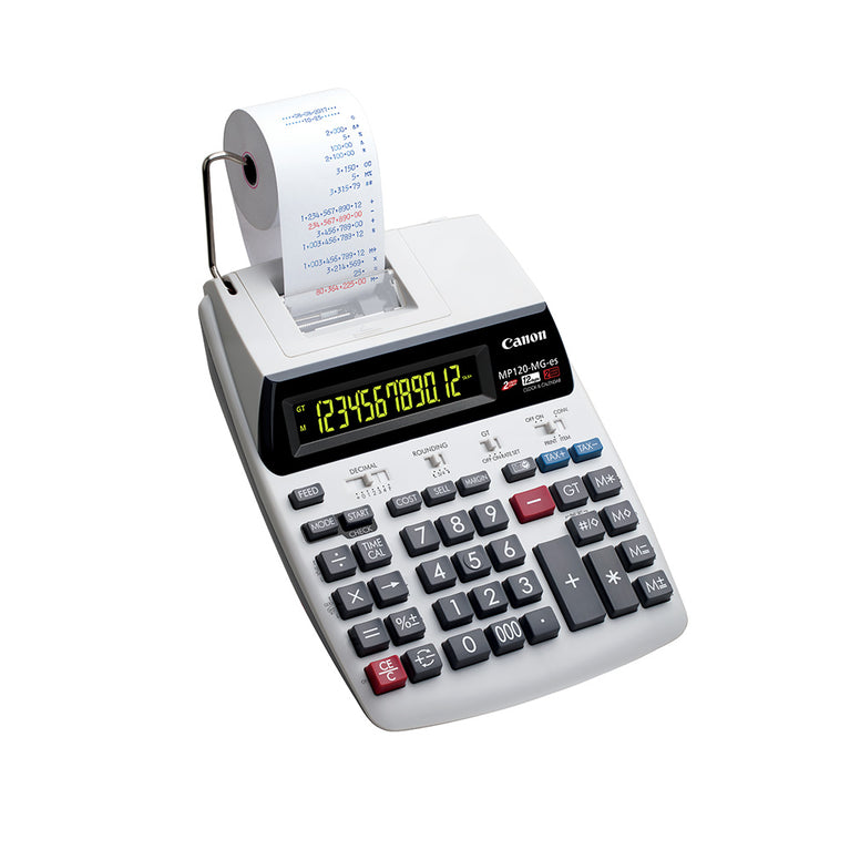 Canon MP120-MG-es Printing Calculator