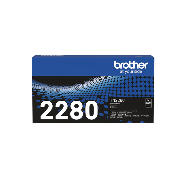 Brother TN-2280 Original Black Toner Cartridge