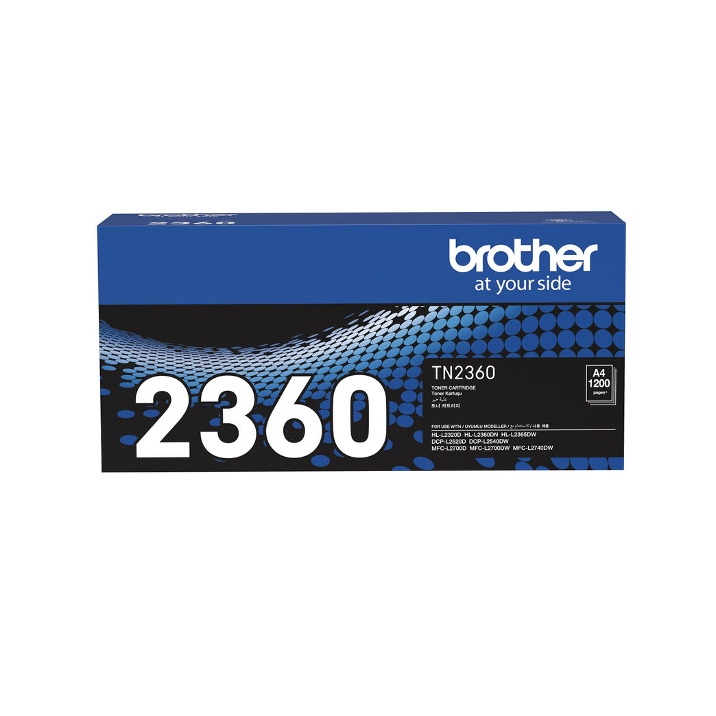 Brother TN-2360 Original Black Toner Cartridge