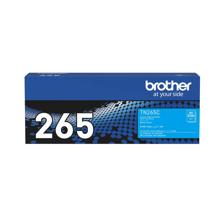 Brother TN-265C Original Cyan Toner Cartridge