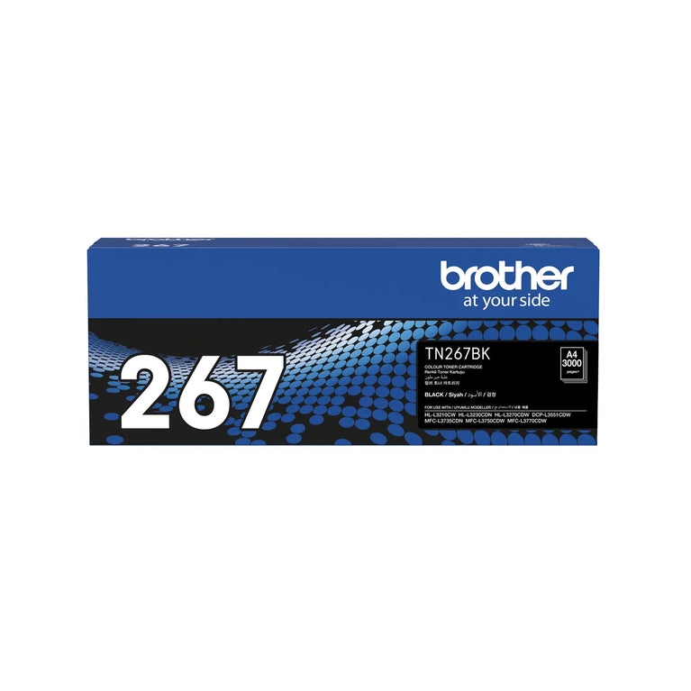 Brother TN-267 CMYK Original Colour Toner Cartridge