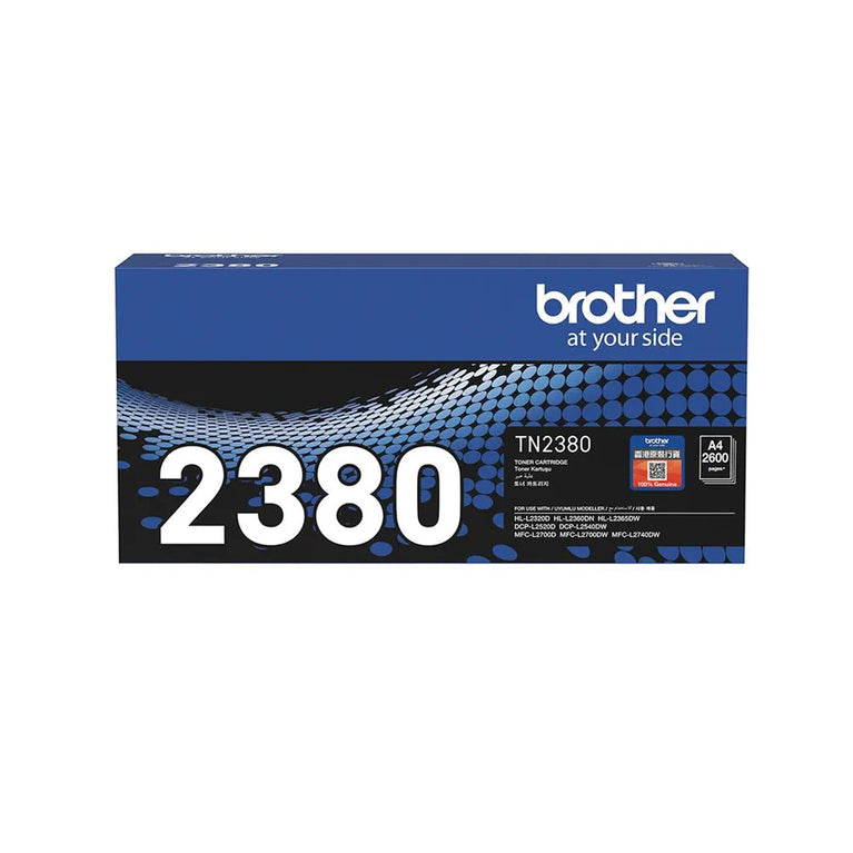 Brother TN-2380 High-Yield Black Toner Cartridge