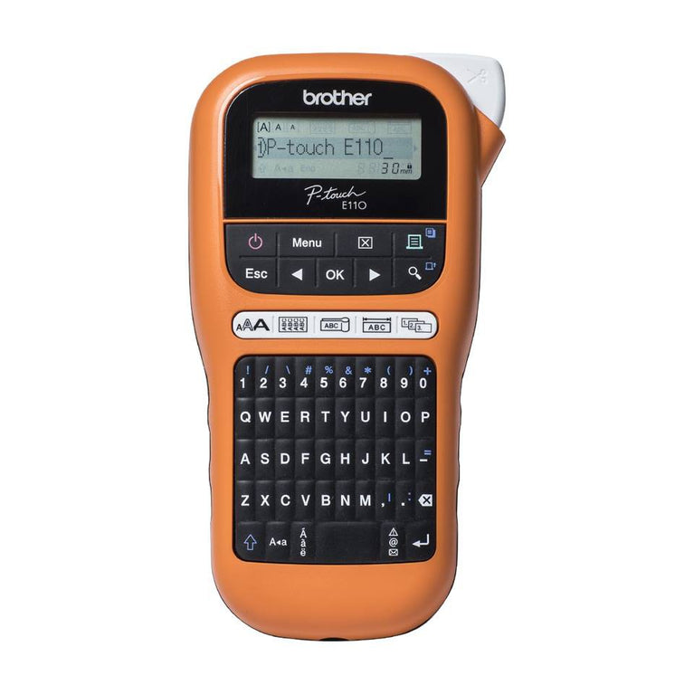 Brother PT-E110VP Portable Handheld Label Printer