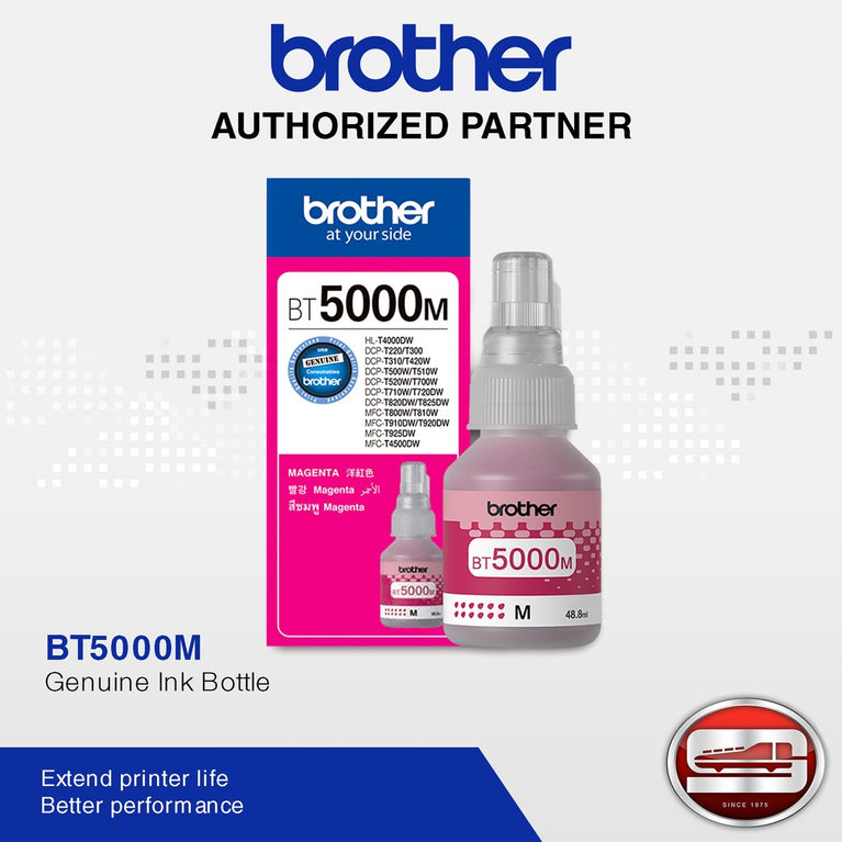 Brother Ink BT-5000M Magenta 100% Original