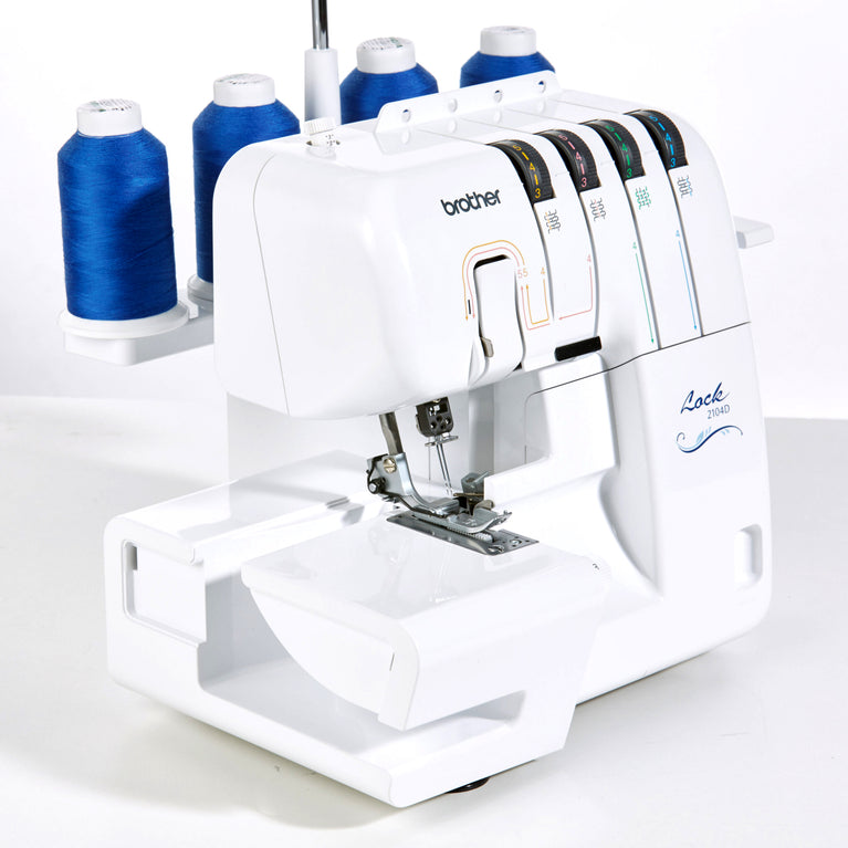 Brother 2104D Overlocker Sewing Machines