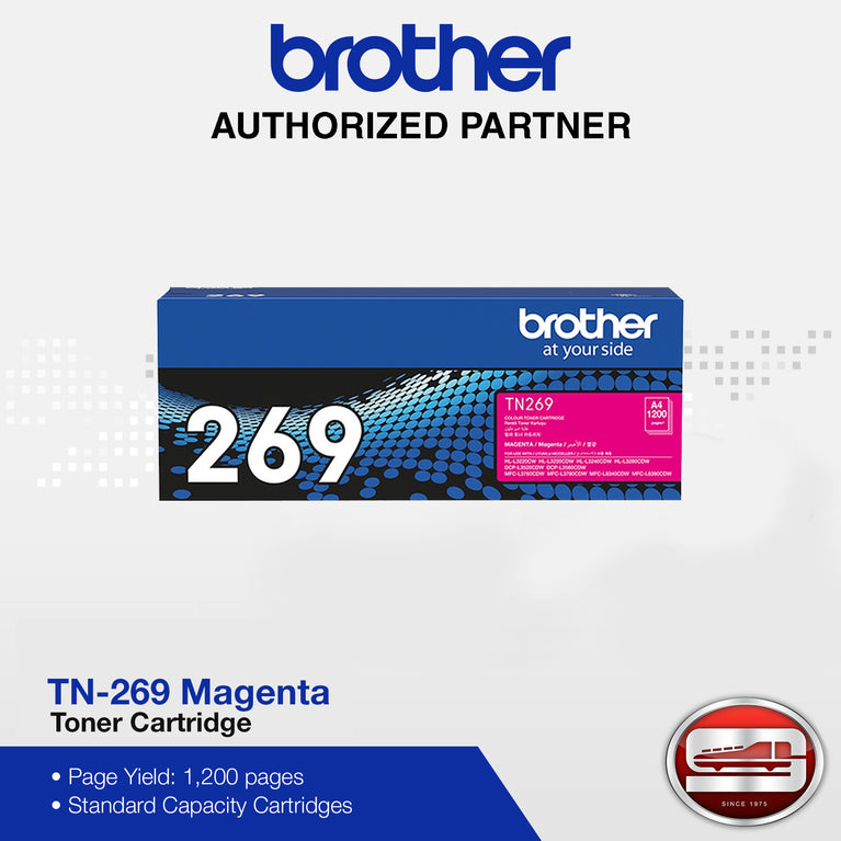 Brother TN-269 CMYK Original Colour Toner Cartridge