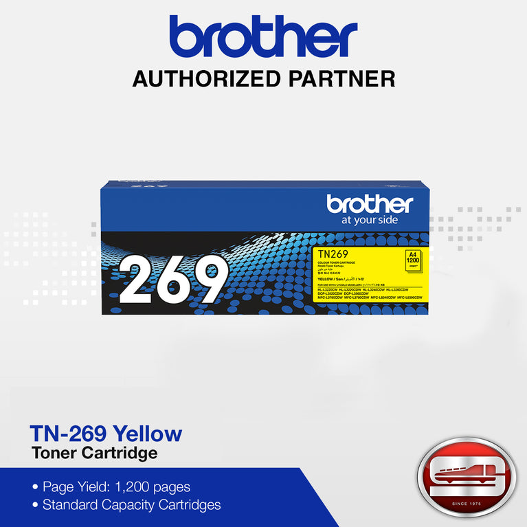 Brother TN-269 CMYK Original Colour Toner Cartridge