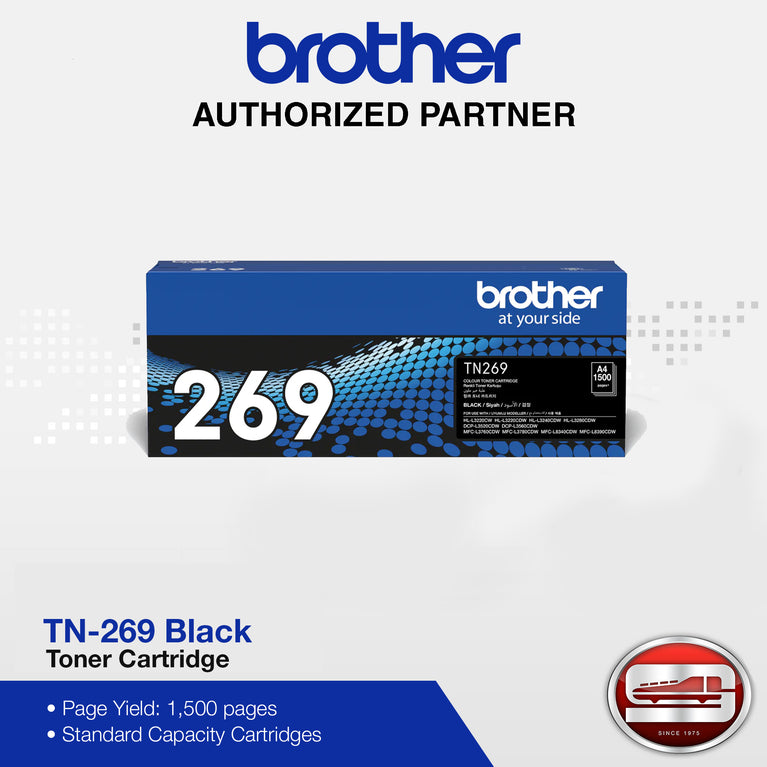 Brother TN-269 CMYK Original Colour Toner Cartridge