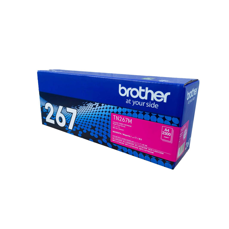 Brother TN-267 CMYK Original Colour Toner Cartridge