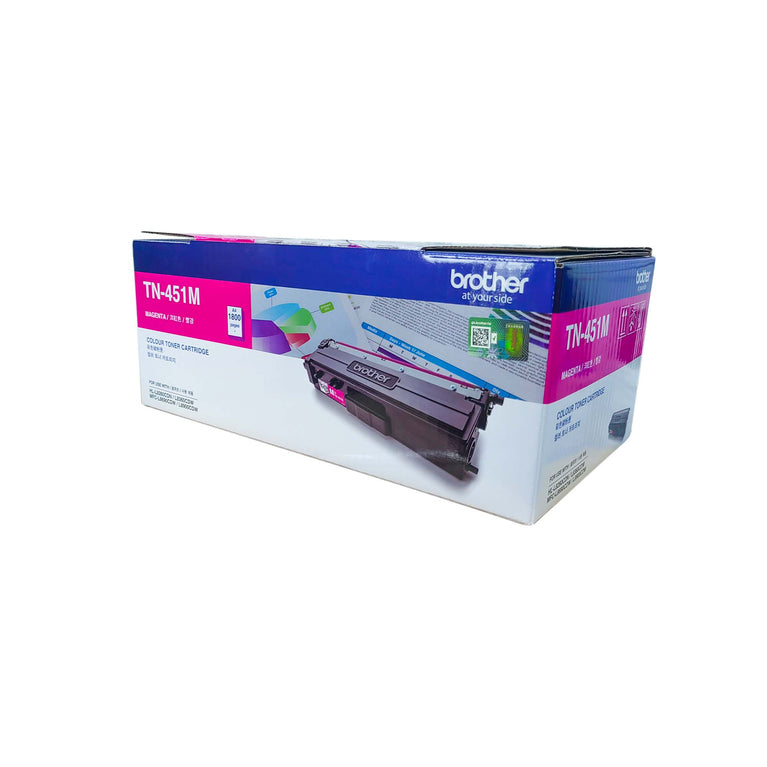 Brother TN-451 CMYK Original Colour Toner Cartridge