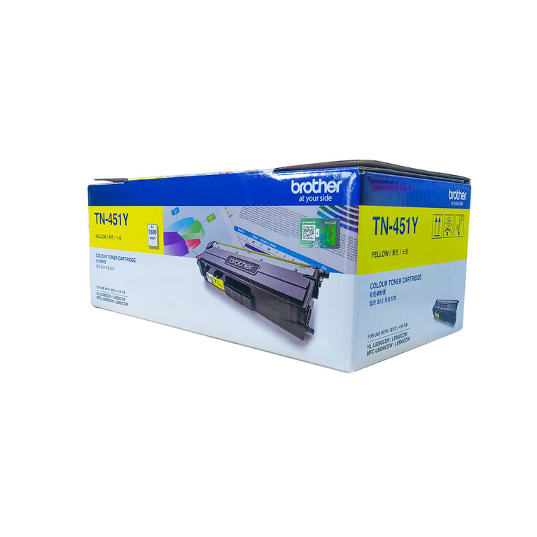 Brother TN-451 CMYK Original Colour Toner Cartridge