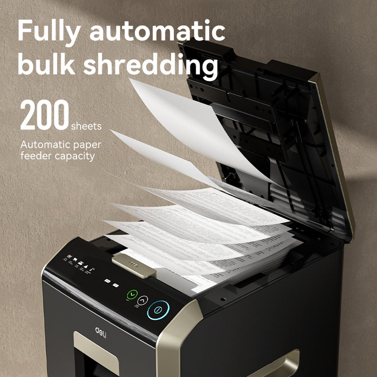 Deli Automatic Paper Shredder ET088