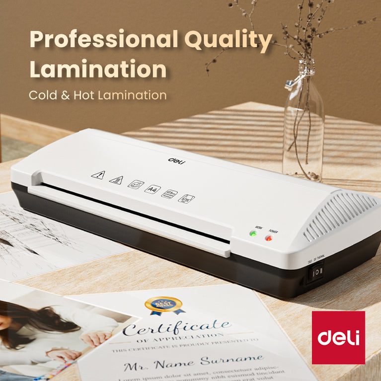 Deli Laminating Machine A4 ET102
