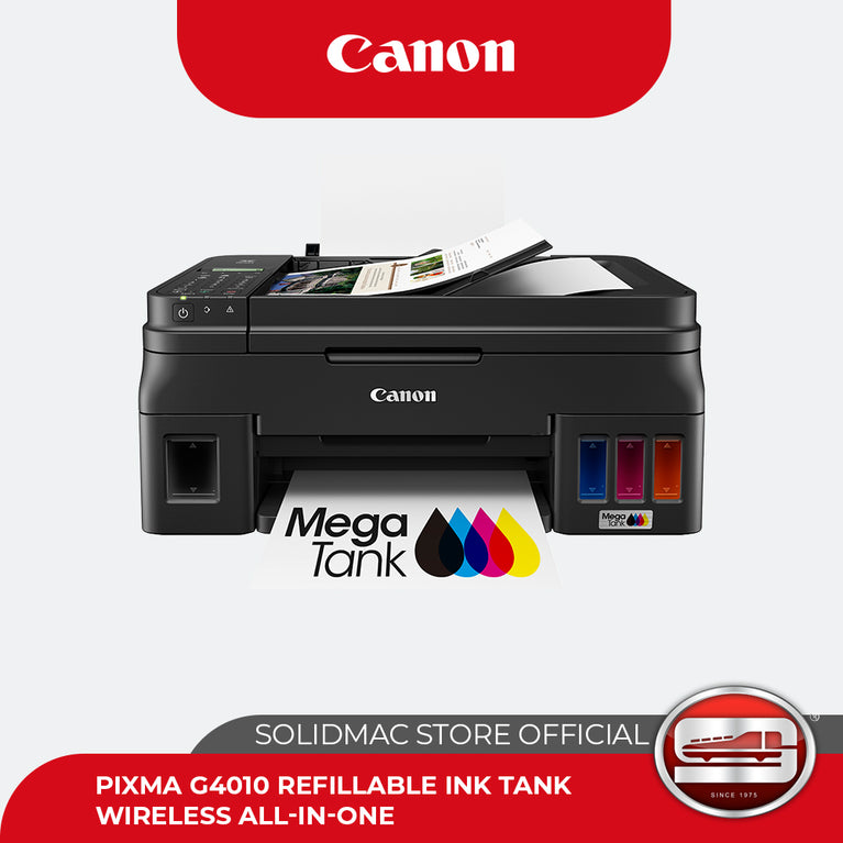 Canon PIXMA G4010 Refillable Ink Tank Wireless