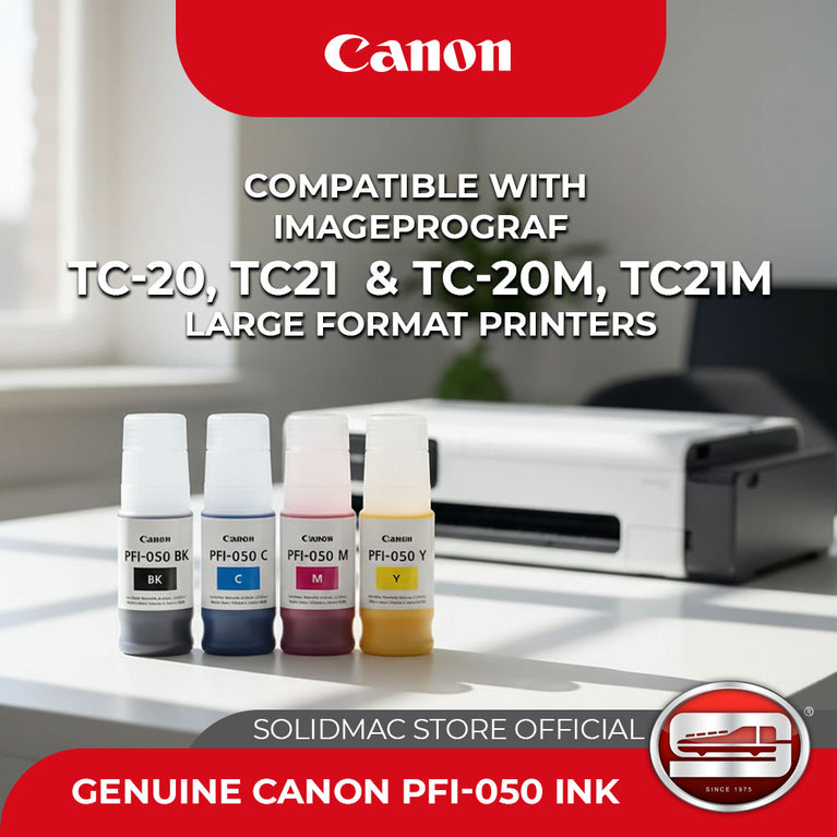 CANON PFI-050 GENUINE INK