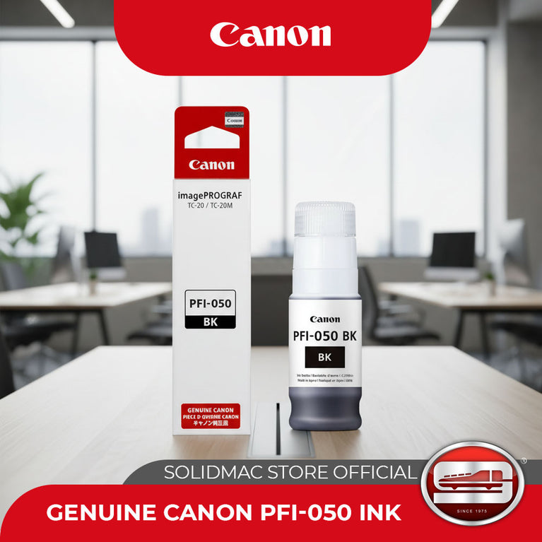 CANON PFI-050 GENUINE INK