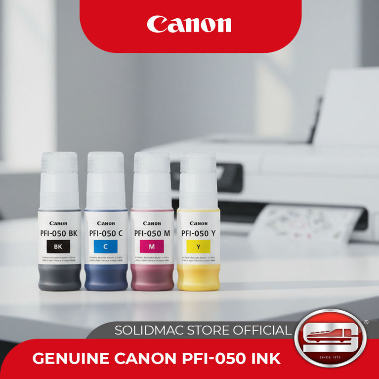 CANON PFI-050 GENUINE INK