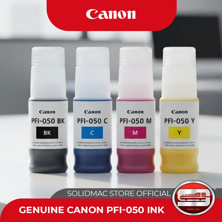 CANON PFI-050 GENUINE INK