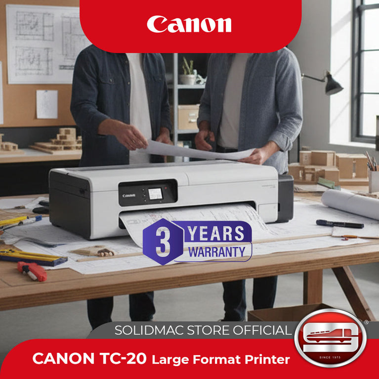 Canon imagePROGRAF Large Format Printer 3YEARS WARRANTY