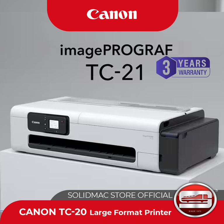 Canon imagePROGRAF Large Format Printer 3YEARS WARRANTY