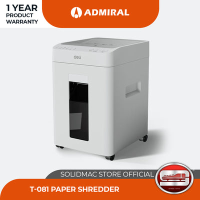 Admiral T-081 Paper Shredder