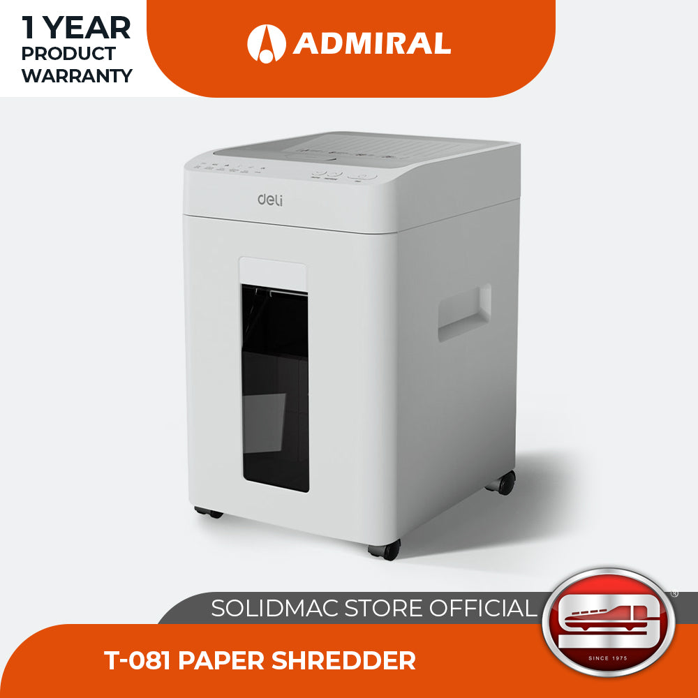 Admiral T-081 Paper Shredder