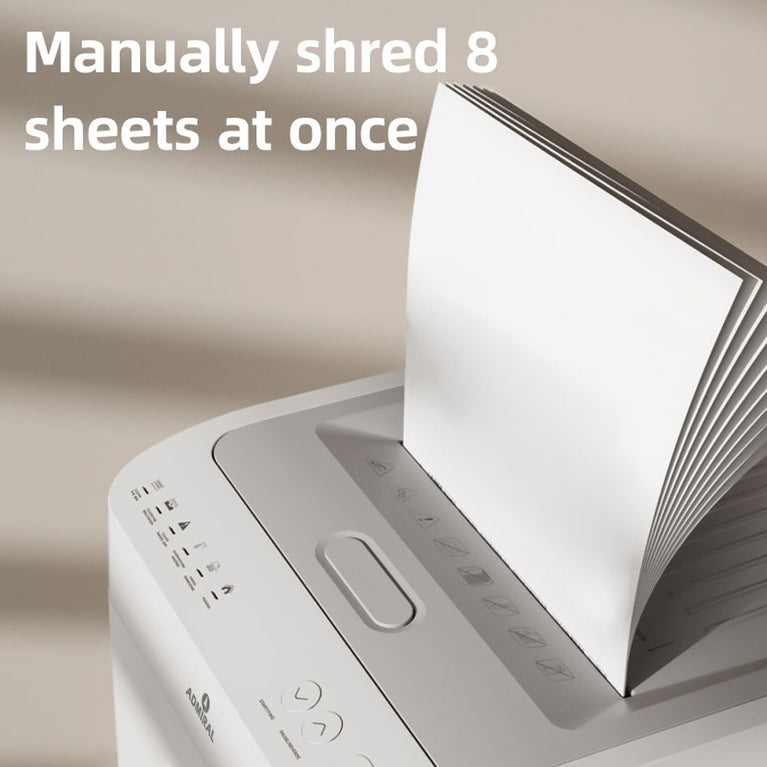 Admiral T-081 Paper Shredder