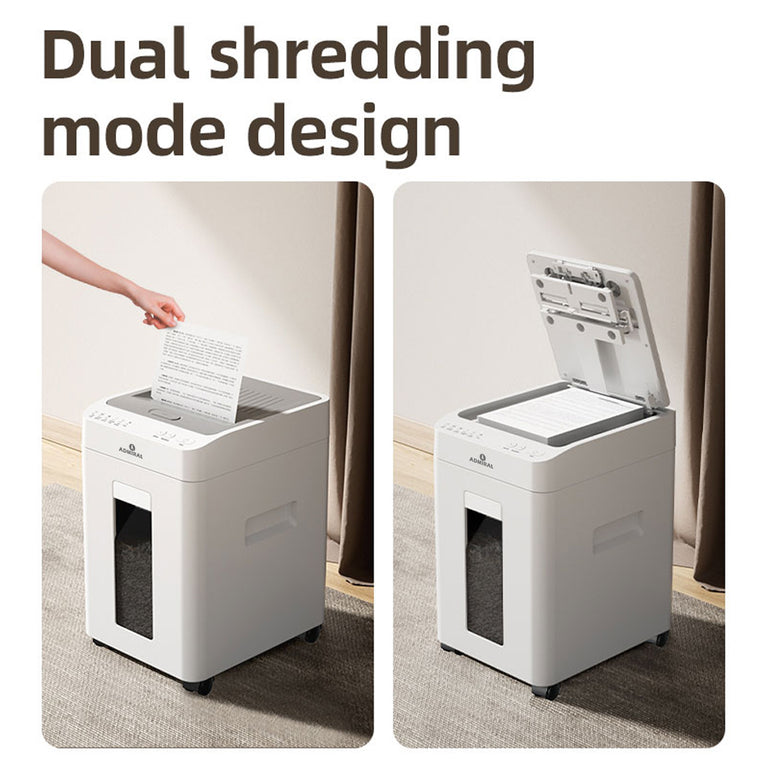 Admiral T-081 Paper Shredder
