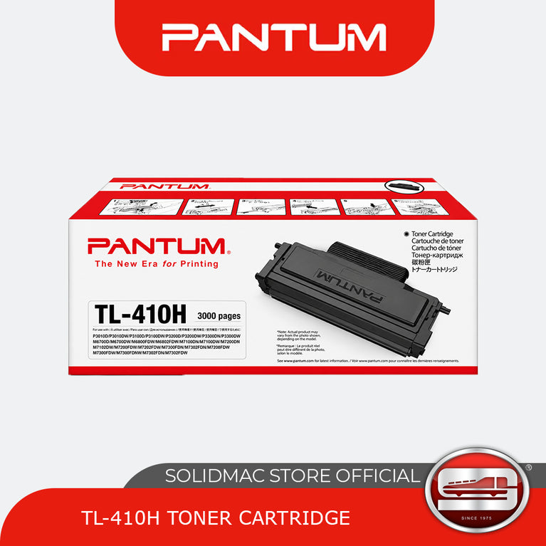 Pantum TL-410H High Yield Black Laser Toner Cartridge