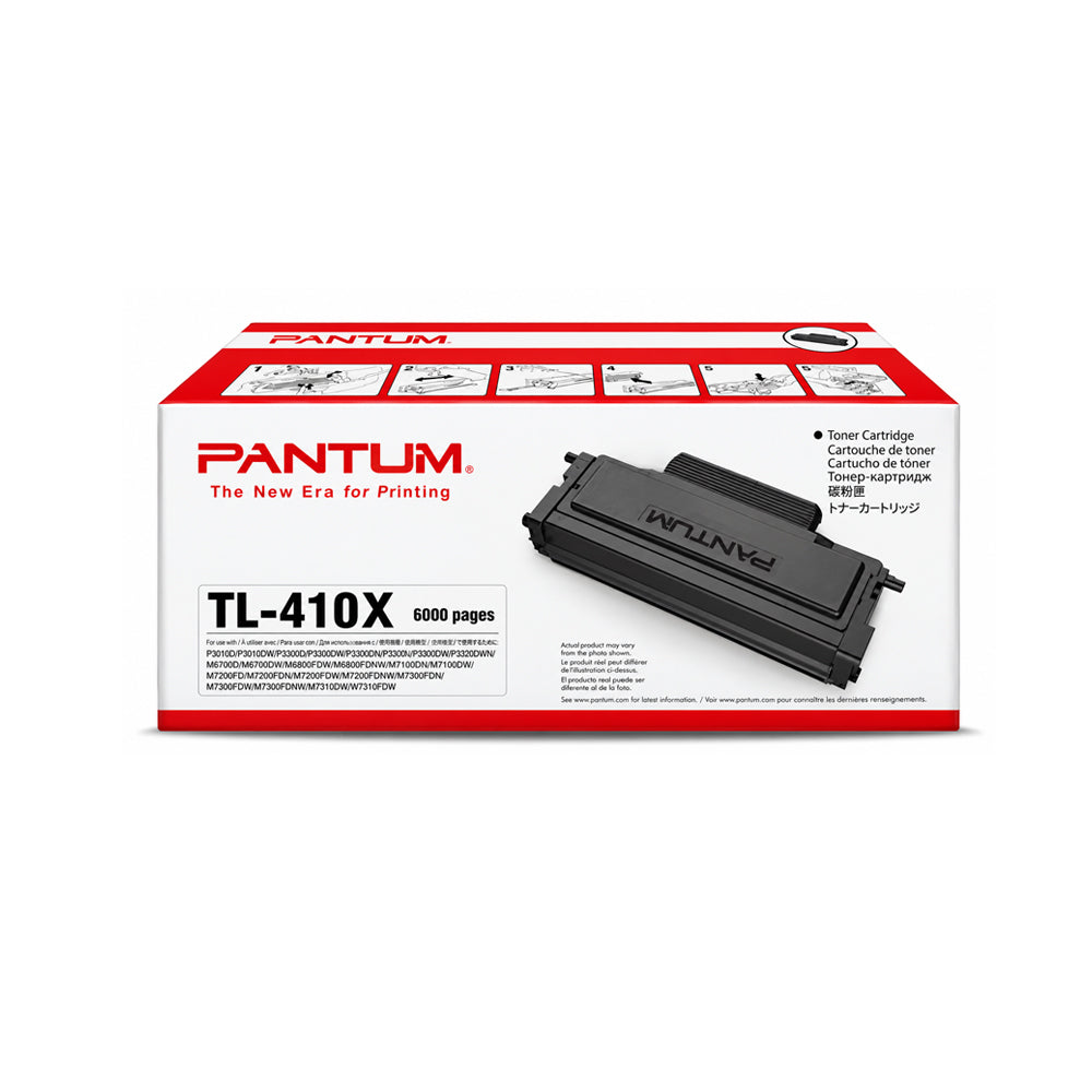 Pantum TL-410X High Yield Black Laser Toner Cartridge