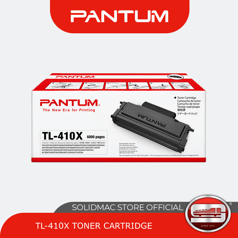 Pantum TL-410X High Yield Black Laser Toner Cartridge