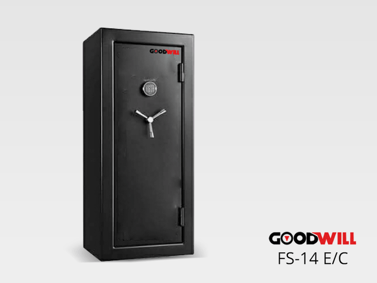 Goodwill FS-14 Electronic & Combination Gun Safe
