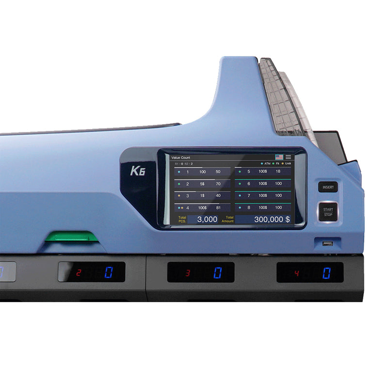 Kisan K6 4+2 Pocket Fitness Sorter