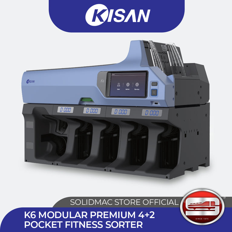 Kisan K6 4+2 Pocket Fitness Sorter